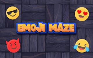 Emoji Maze game cover