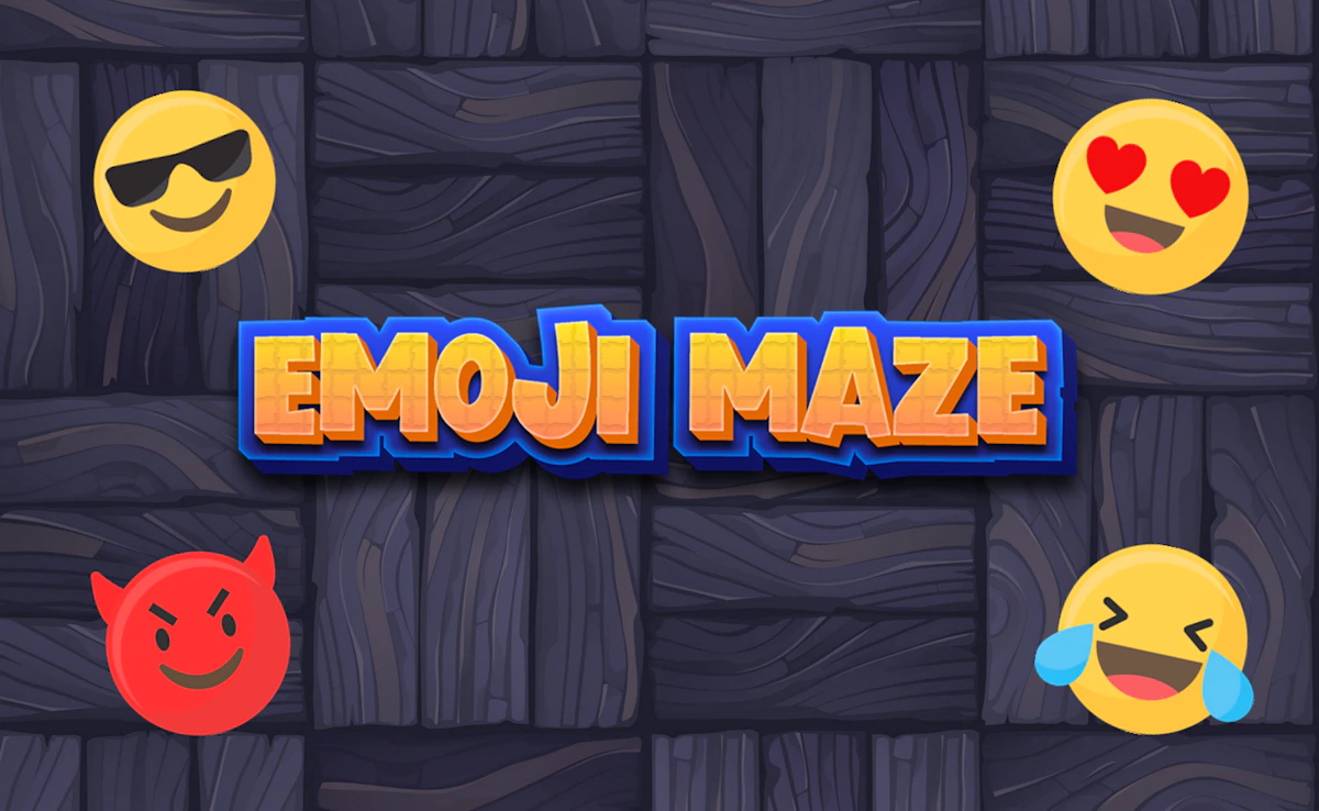 Play Emoji Maze — free online Addictive game
