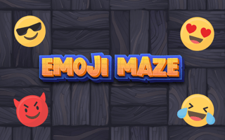 Emoji Maze game cover