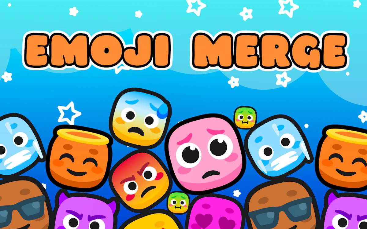 Play Emoji Merge — free online Addictive game