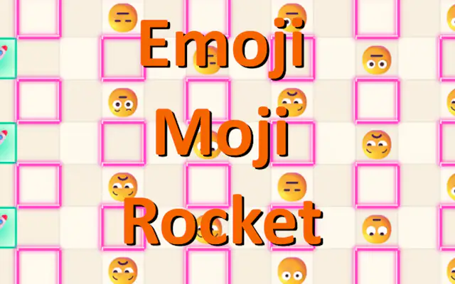 emoji moji rocket!