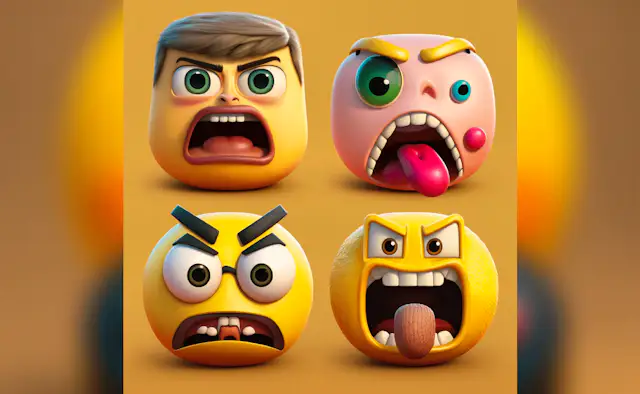 سباق ألغاز فيلم الإيموجي
