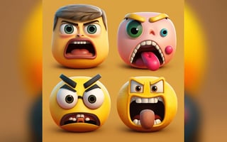 Emoji Movie Puzzle Rush game cover