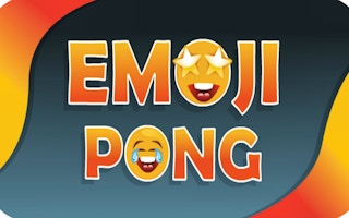 Emoji Pong game cover