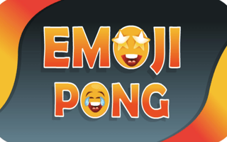 Emoji Pong game cover