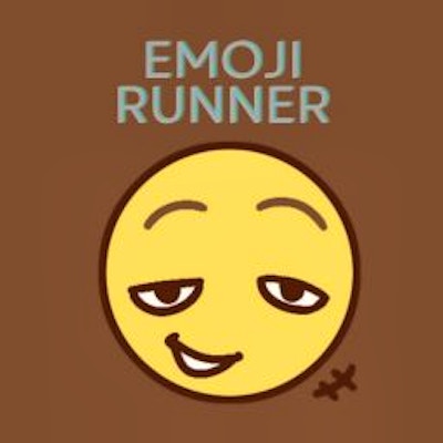 Emoji Runner By Gamepix