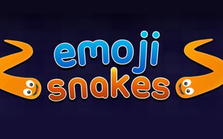 Emoji Snakes game cover