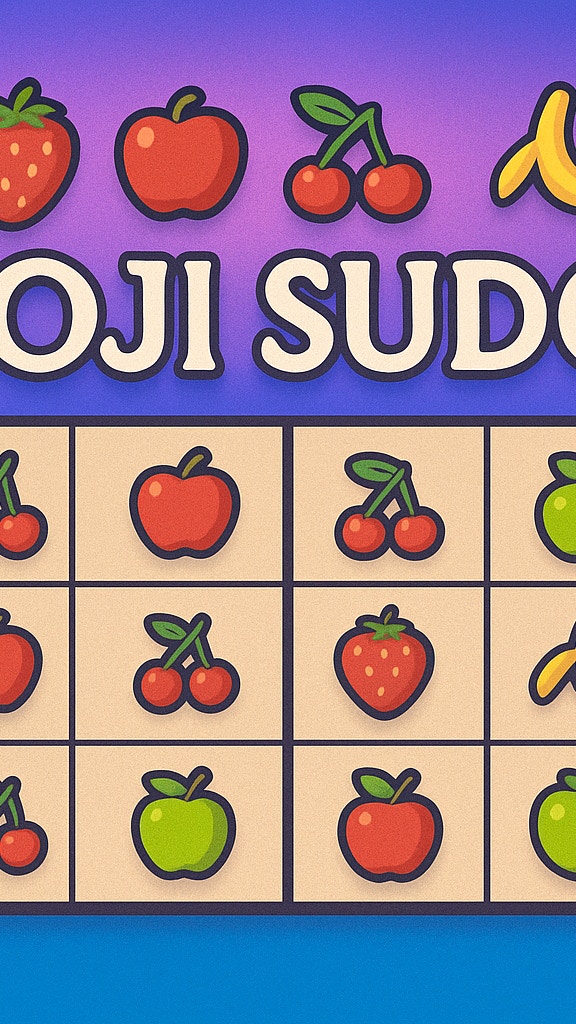 Emoji Sudoku