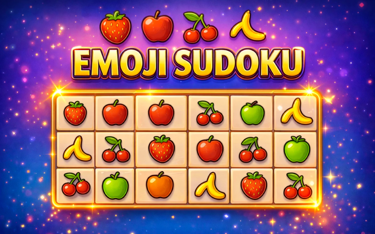 Play Emoji Sudoku — free online Puzzle game