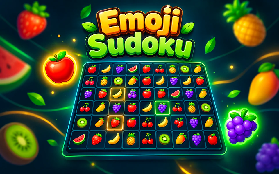 Emoji Sudoku game thumbnail