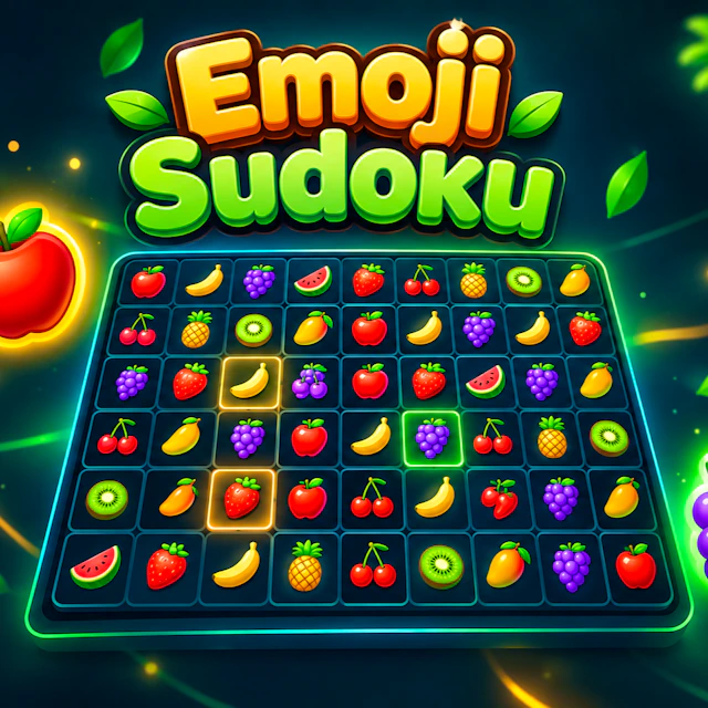 Emoji Sudoku game thumbnail