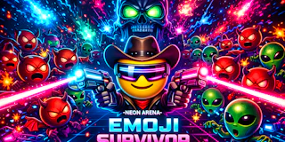 Emoji Survivor - Neon Arena thumbnail