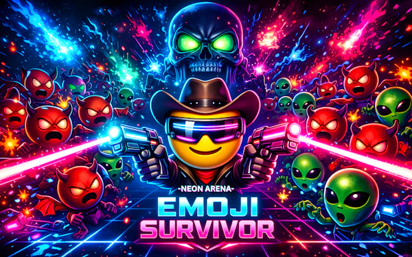 Emoji Survivor – Neon Arena