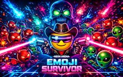 Emoji Survivor - Neon Arena