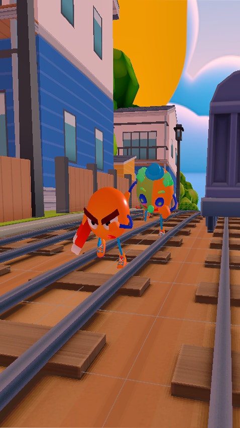 Cover Image EmojiChasing