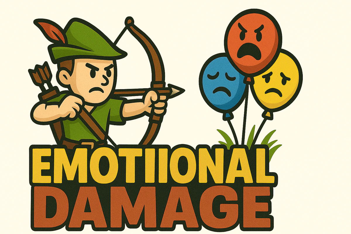Play Emotional Damage — free online Archery game