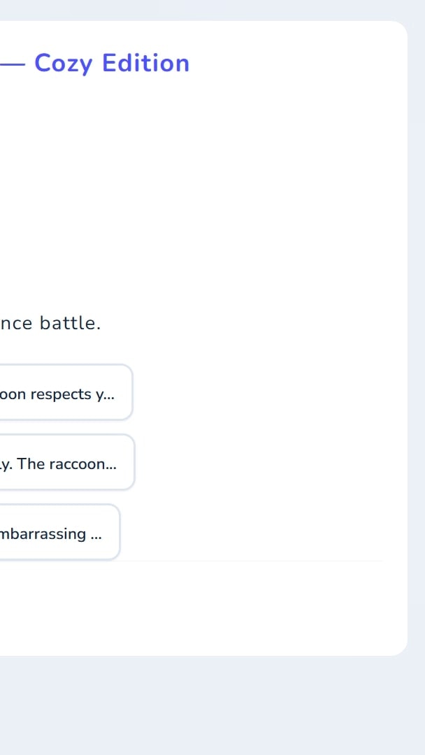 Emotional Support Duck