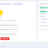 Emotional Support Duck