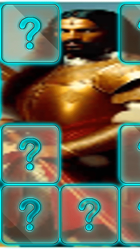 Emperor Charlemagne Memory Match