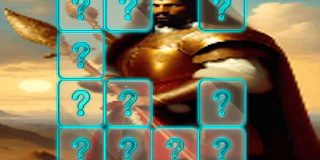 Emperor Charlemagne Memory Match thumbnail