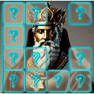 Emperor Charlemagne Memory Match Thumbnail
