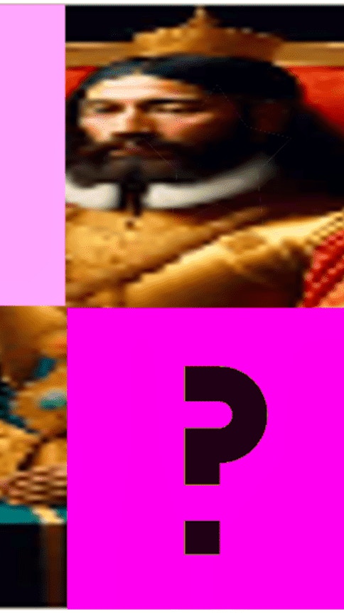 Emperor Shah Jahan Memory Match