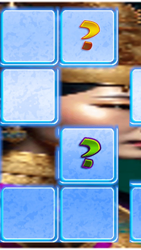 Empress Wu Zetian Memory Match