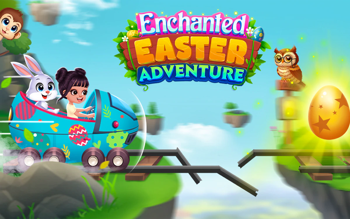 Play Enchanted Easter Adventure — free online Adventure game