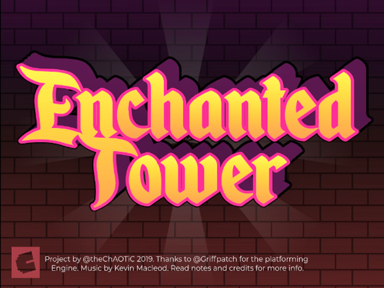 Enchanted Tower — free online arcade game on Glaze Games
