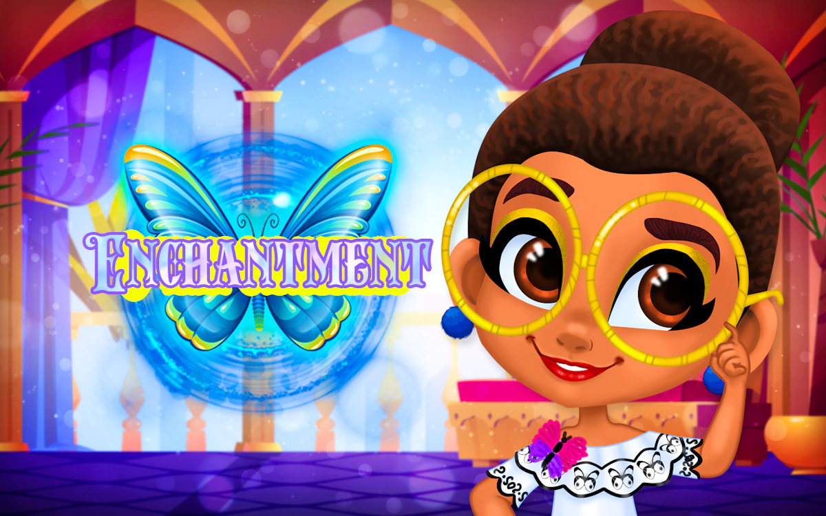 Play Enchantment — free online Makeup game