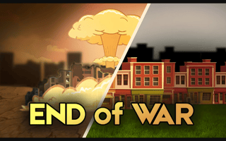 End Of War game cover