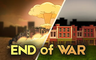 End Of War game cover