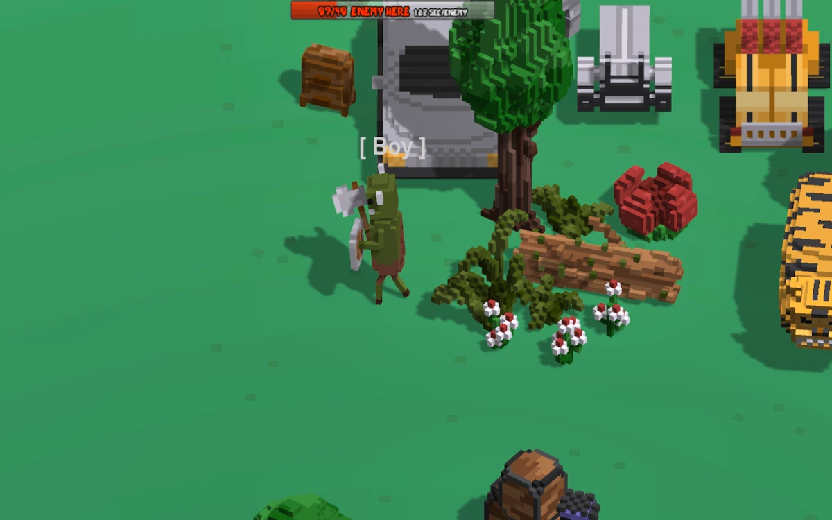Play Endless Assault — free online Battle game