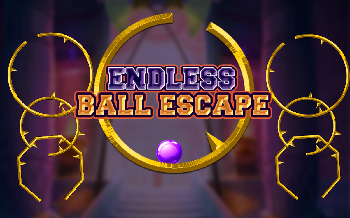 Play Endless Ball Escape — free online Puzzle game