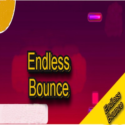 Endless Bounce By Gamepix