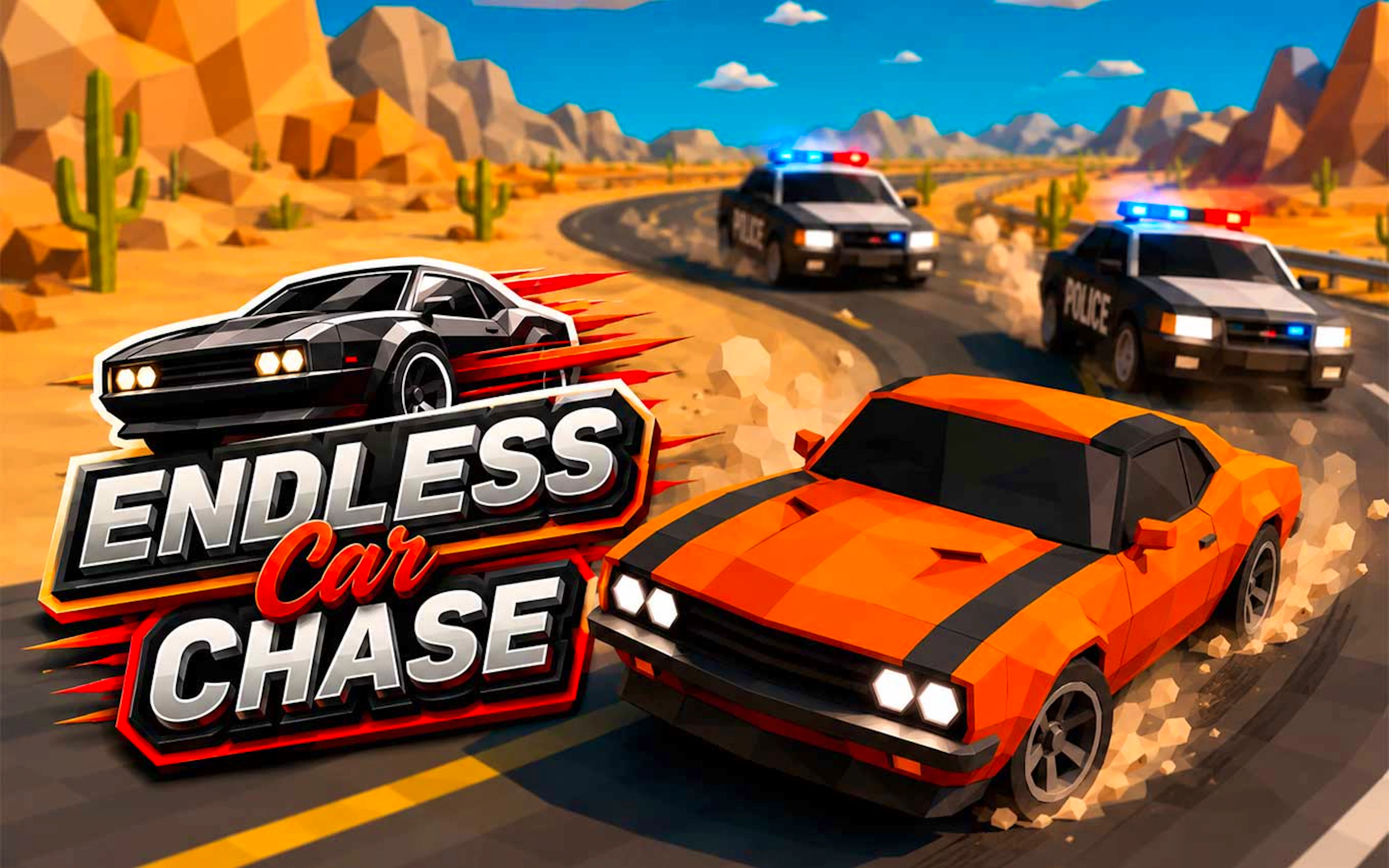Endless Car Chase