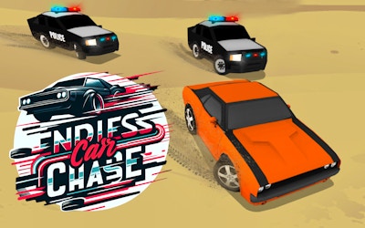 Endless Car Chase game