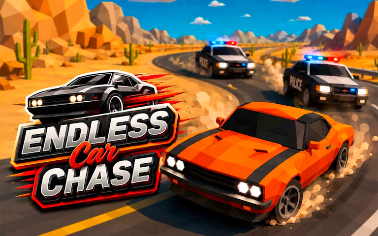 Endless Car Chase game preview