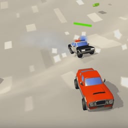Endless Car Chase Online racing Games on taptohit.com