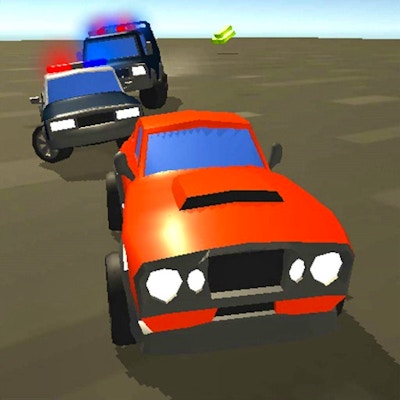Endless Car Chase By Gamepix