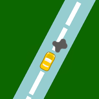 Endless Car Race By Gamepix