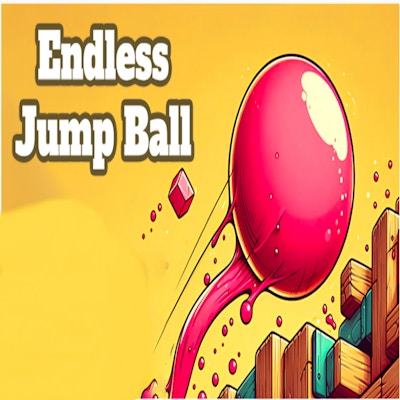 Endless Jump Ball Pro By Gamepix