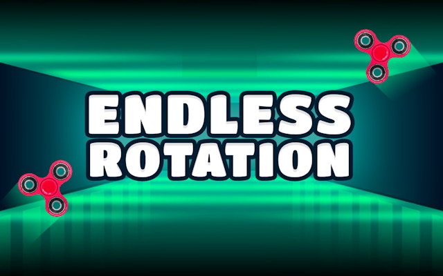 Endless Rotation Spinner Challenge
