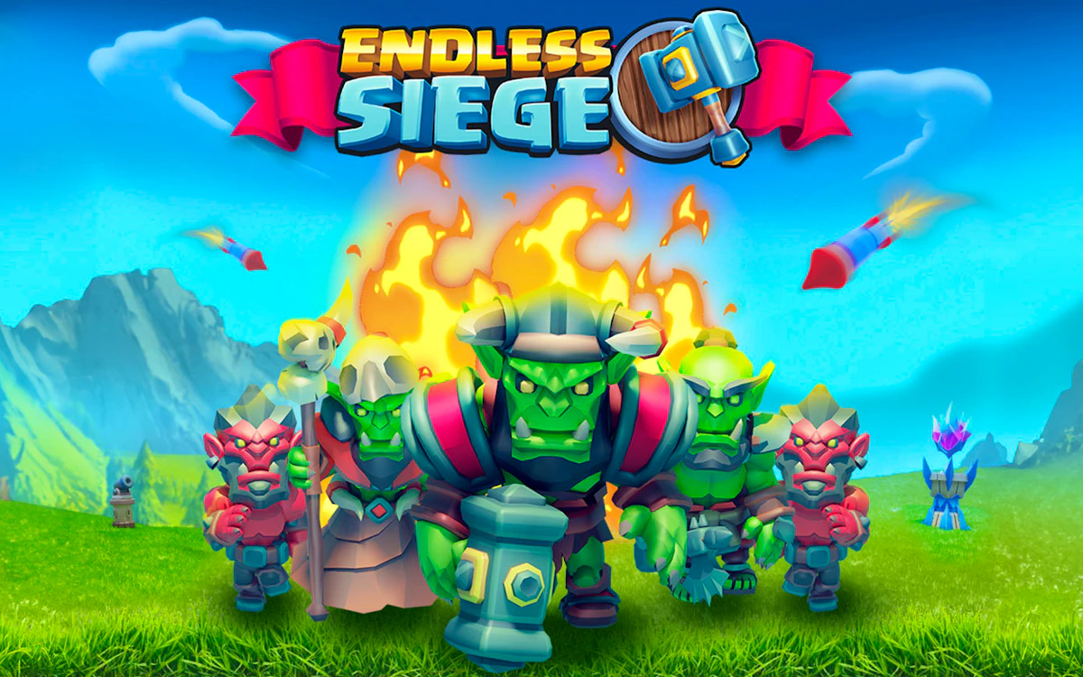 Play Endless Siege — free online Strategy game