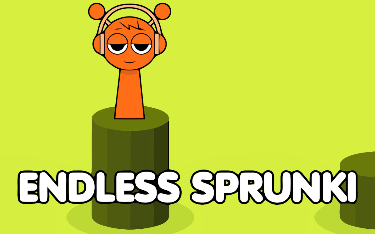 Play Endless Sprunki — free online Arcade game