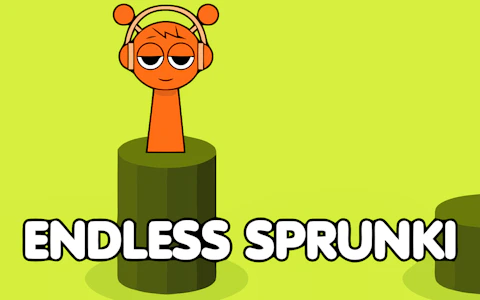 Endless Sprunki game artwork