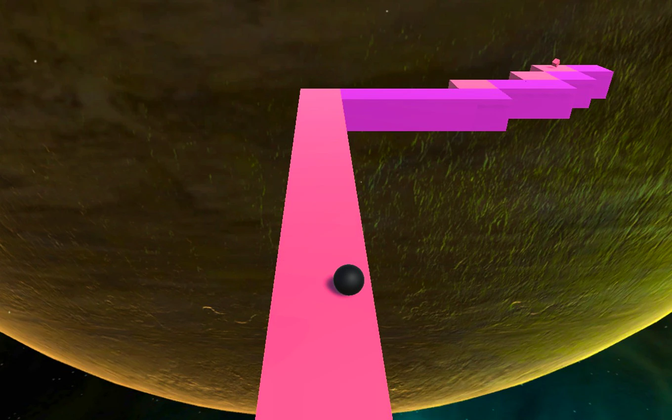 Endless Zig Zag Runner