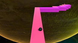 Endless Zig Zag Runner