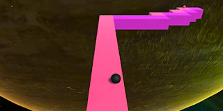 Endless Zig Zag Runner thumbnail