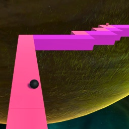 Endless Zig Zag Runner